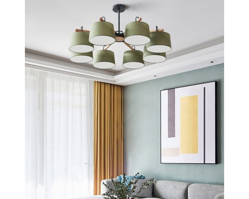 Потолочная люстра EVEN 3 Gray