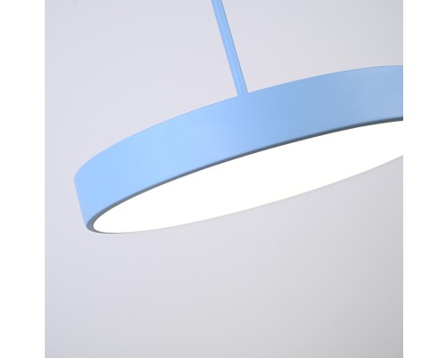 Подвесной светильник TURNA ONE D30 Blue by ImperiumLoft