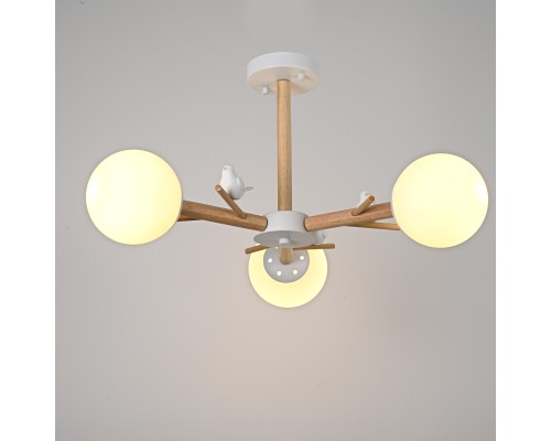 Люстра на штанге FINCH 3 ImperiumLoft