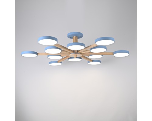 Потолочная люстра TURNA L12 Blue