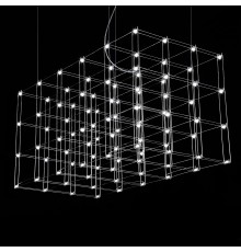 Подвесная люстра Quasar Cosmos Square LED pendant light 120/60/60 ImperiumLoft