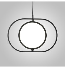 Подвесной светильник ARVET горизонтальный Черный ImperiumLoft