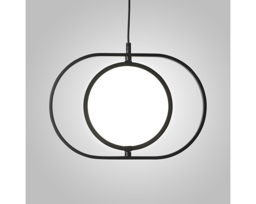 Подвесной светильник ARVET горизонтальный Черный