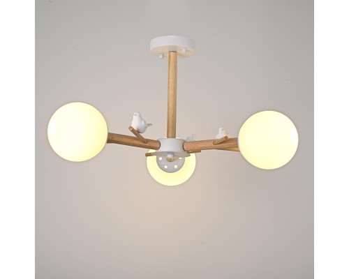 Люстра на штанге FINCH 3 ImperiumLoft