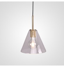 Подвесной светильник RH Utilitaire Funnel Pendant Brass ImperiumLoft