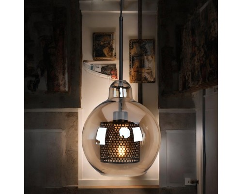 Подвесной светильник CATCH AMBER Pear S D25