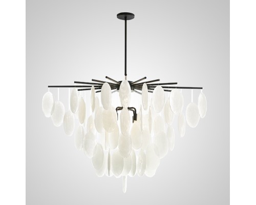 Люстра на штанге RITTA D68 Black ImperiumLoft