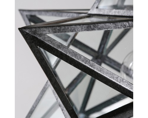 Люстра Black Star Clear Glass 50 см