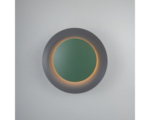 Бра TWIRL SUNSET D32 Grey/Green ImperiumLoft