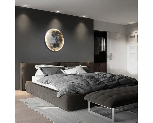 Настенный светильник COSMOS ЛУНА D60 ImperiumLoft