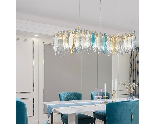 Подвесная люстра RISSA-B WAVE