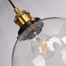 Подвесной светильник Loft Clear Glass Sphere Cloche