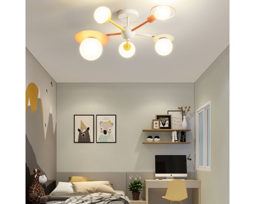 Потолочная люстра HENDY Pink ImperiumLoft