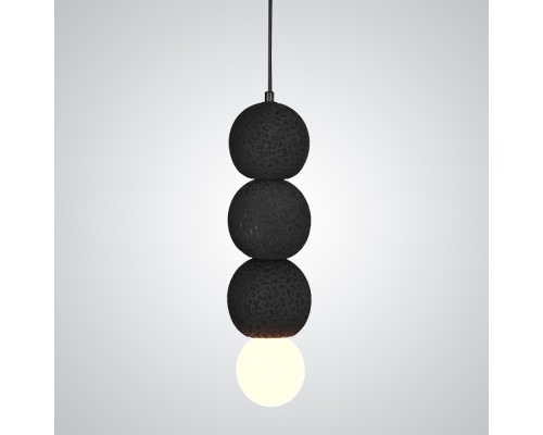 Подвесной светильник LILLA BLACK H32 ImperiumLoft