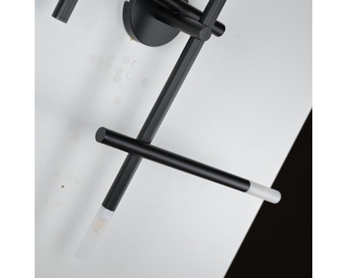 Настенное бра TRAVERSE WALL Black H83 ImperiumLoft