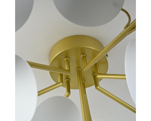 Потолочная люстра Light of MATISSE C SELF D72 White ImperiumLoft