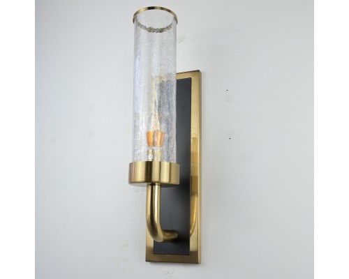 Бра Hudson Valley 1721-AGB Soriano 1 Light Wall Sconce In Aged Brass ImperiumLoft