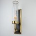 Бра Hudson Valley 1721-AGB Soriano 1 Light Wall Sconce In Aged Brass ImperiumLoft