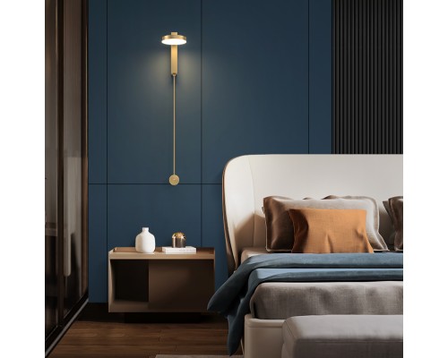 Настенный светильник DENZIL LUX ImperiumLoft