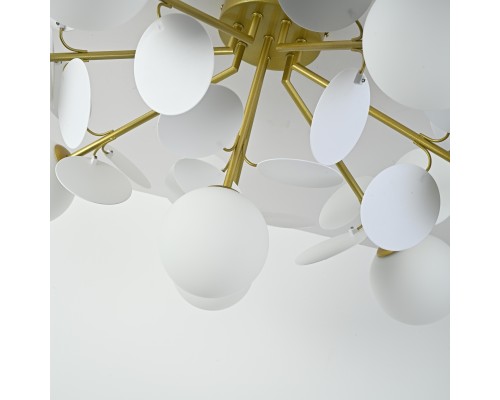 Потолочная люстра Light of MATISSE C SELF D72 White ImperiumLoft