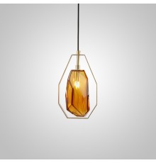 Подвесной светильник GEM Amber ImperiumLoft