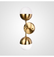 Бра Copper Light Bra Duos Brass ImperiumLoft