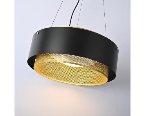 Подвесной светильник CASING 38 черный ImperiumLoft