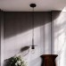 Подвесной светильник RH Utilitaire Disk Shade Pendant Black ImperiumLoft