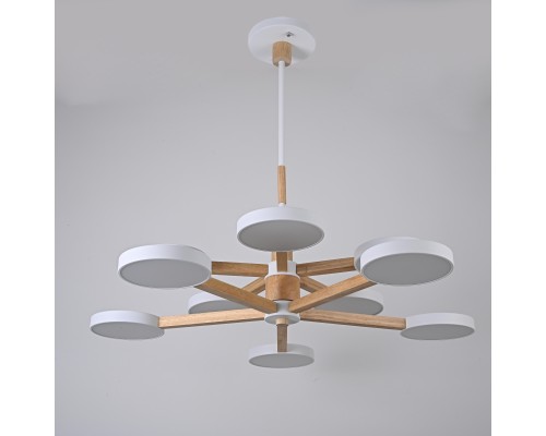 Люстра на штанге TURNA DBL L10 White