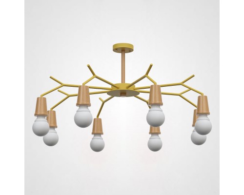 Потолочная люстра LES COLOR D95 Yellow