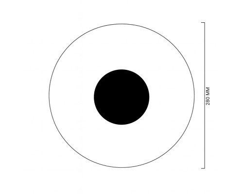 Настенный светильник LEIA D28 ImperiumLoft