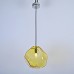 Подвесной светильник Color Ice Cube Pendant JEVIO 1 Янтарный