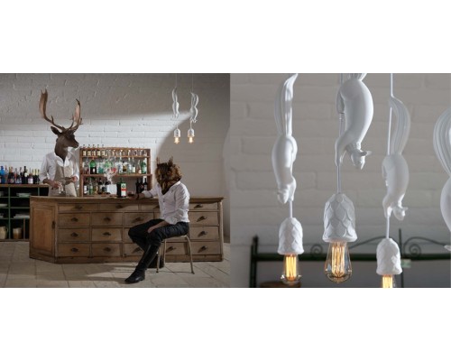 Светильник Белка karman Sherwood e robin SE151 BB INT-White ImperiumLoft