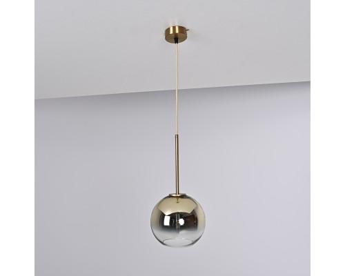 Подвесной светильник PASSAGE ONE D20 Gold ImperiumLoft