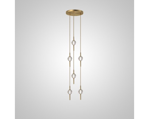 Подвесной светильник PARLY COMBO H150 ImperiumLoft