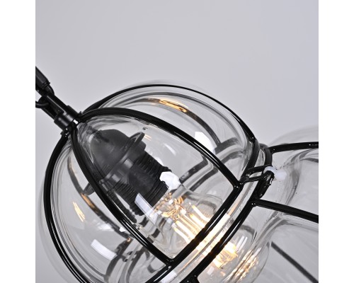 Подвесной светильник Cove Black D28 ImperiumLoft