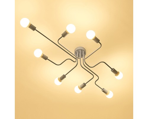 Потолочная люстра SCHEME GRAY