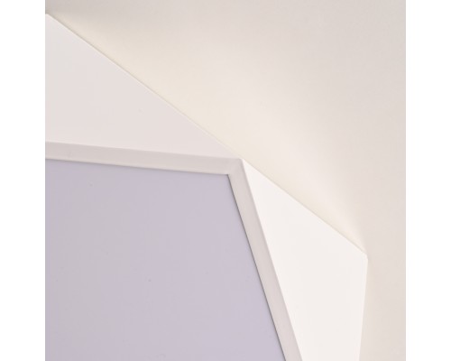 Потолочный светодиодный светильник GEOMETRIC White D40