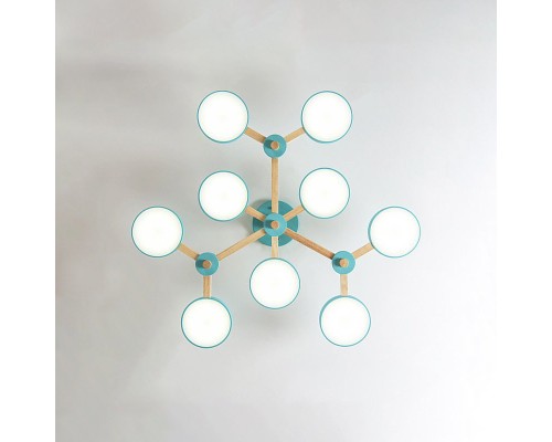 Потолочная люстра TURNA Черный