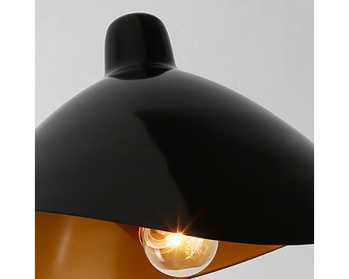 Настенный светильник HILDBORG L83 Black Matt ImperiumLoft