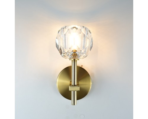 Бра Boule de Cristal Single Sconce Brass