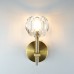 Бра Boule de Cristal Single Sconce Brass