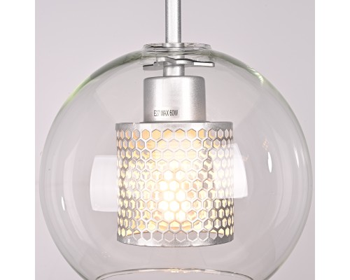 Подвесной светильник CATCH silver D20