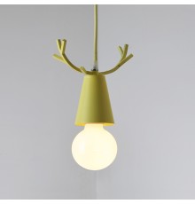 Подвесной светильник DEER ONE Желтый ImperiumLoft