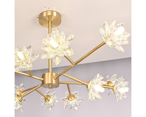 Люстра на штанге LOTOS TWO D90 ImperiumLoft