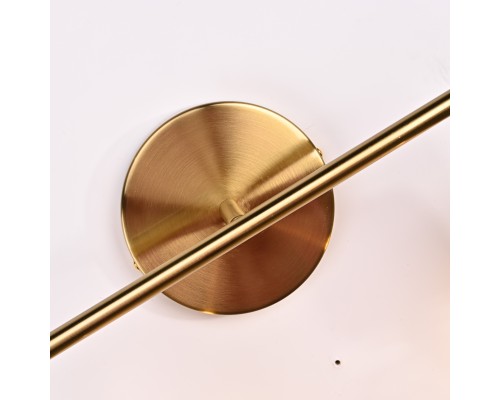 Бра RH Utilitaire Double Sconce Brass