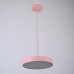 Подвесной светильник TURNA ONE D30 Pink by ImperiumLoft