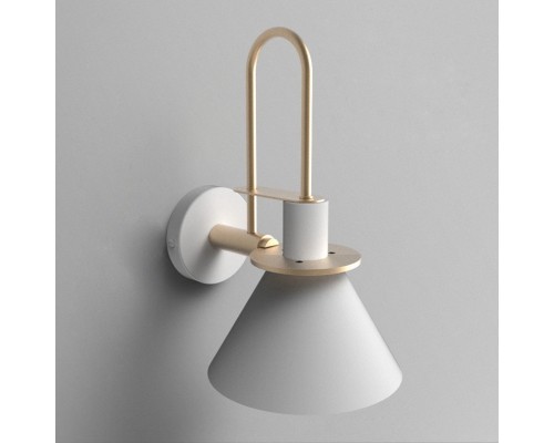 Настенное бра CODA Белый ImperiumLoft