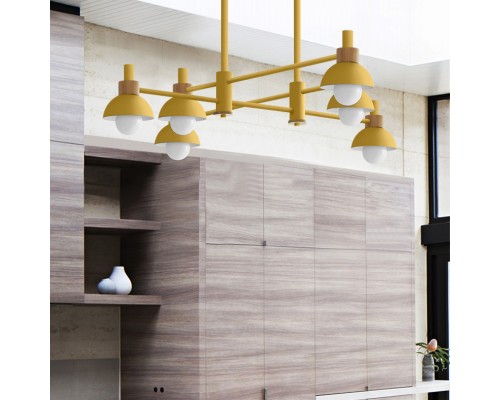 Подвесной реечный светильник FANTA LONG Yellow