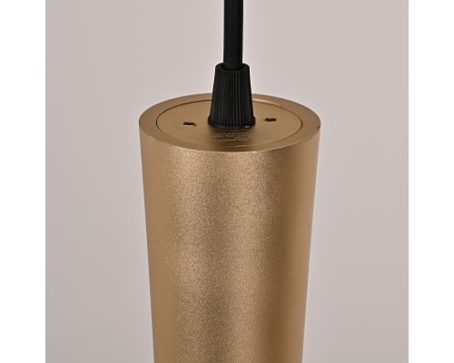 Подвесной светильник Zylo Gold H34 ImperiumLoft